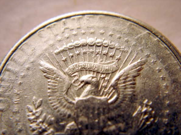 Kennedy-Half-Struck-Thru,-Die-Adjustment-Strike,-Or-PMD